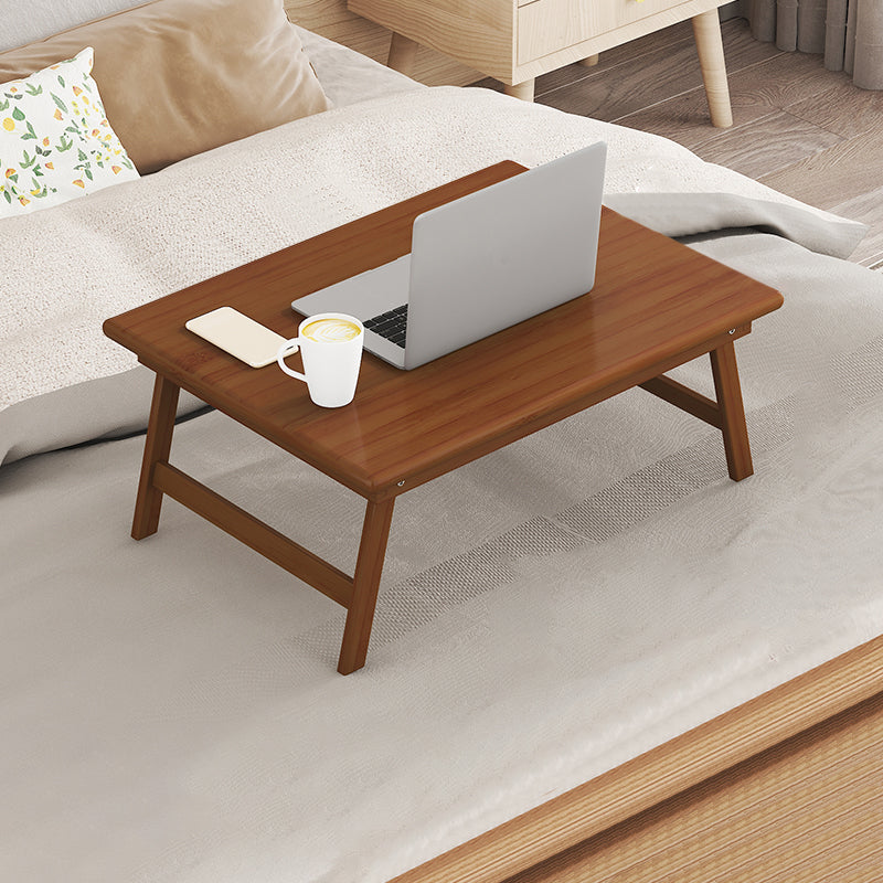 Modern Style Wood Office Desk Rectangular Shape Task Desk for Home