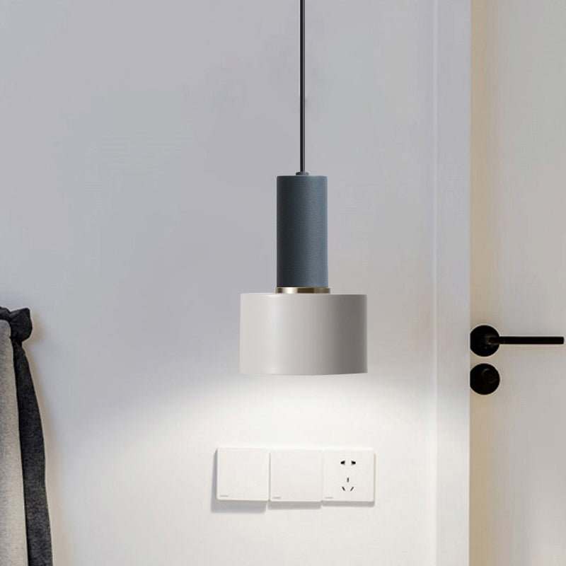 Modernismo mini luz colgante de luz metálica de techo colgante colgante