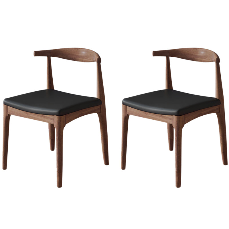 1/2/3/5/7 Pcs Modern Round Shape Solid Wood Dinette Table with Chair