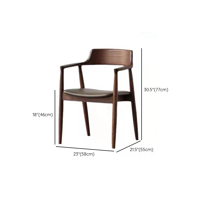 1/2/3/5/7 Pcs Modern Round Shape Solid Wood Dinette Table with Chair