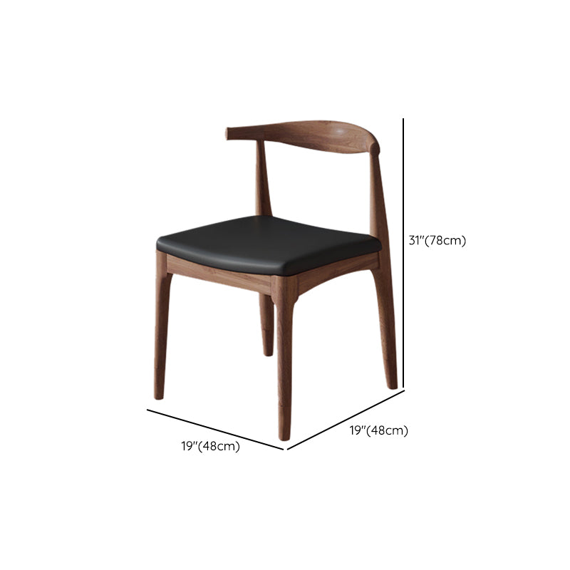 1/2/3/5/7 Pcs Modern Round Shape Solid Wood Dinette Table with Chair