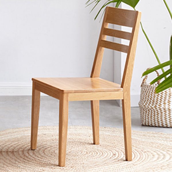 1/4/5 Pcs Modern Style Rectangle Solid Wood Standard Height Dining Furniture Set