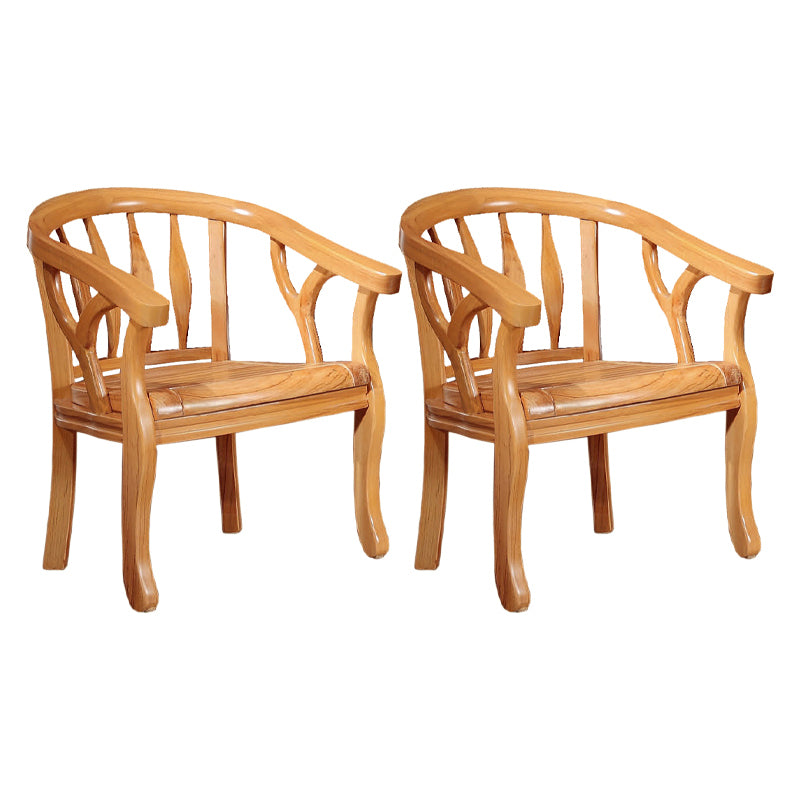 Traditional Dining Chair Solid Wood Dining Arm Chair for Hotel