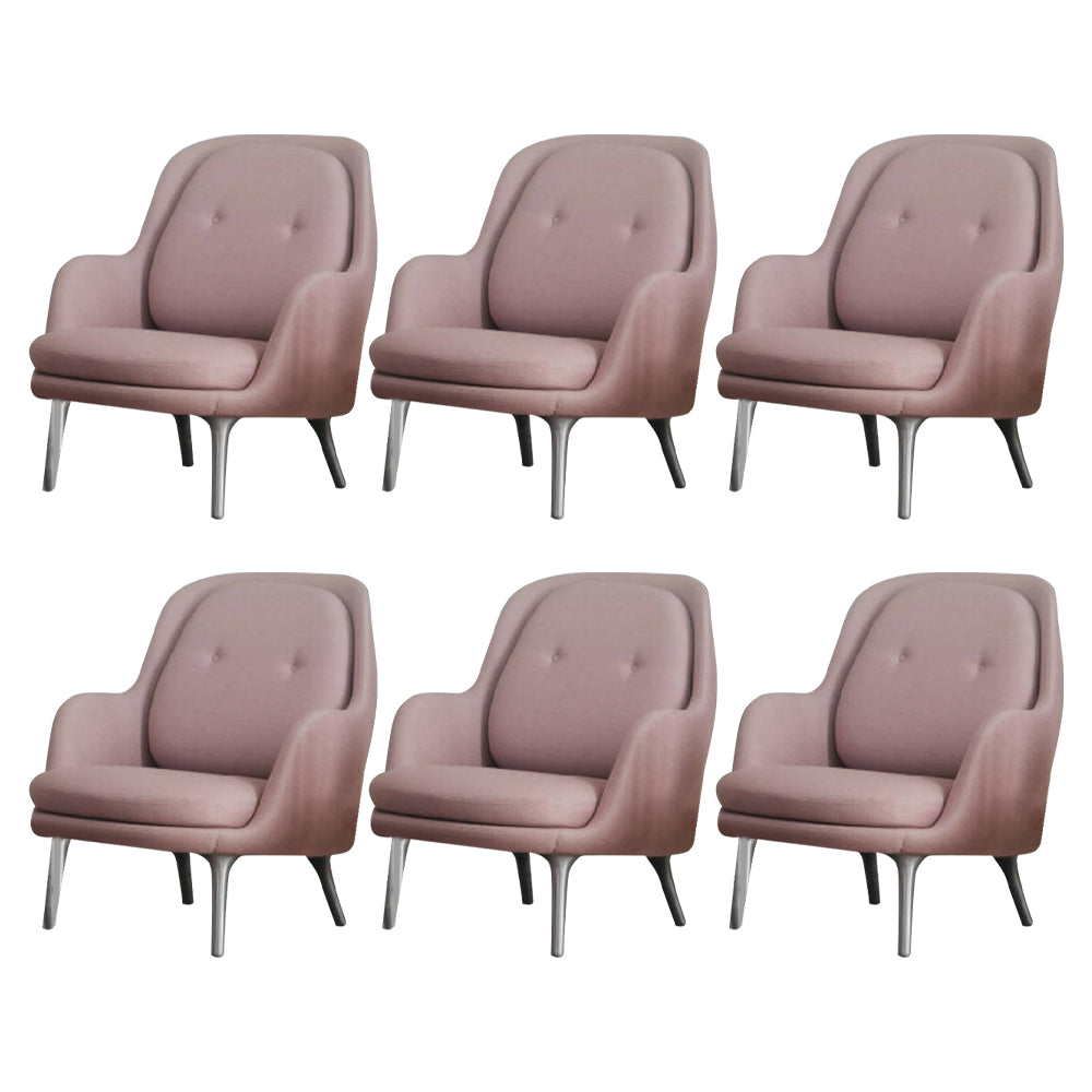 Modern Style Arm Chair Wood Solid Back Dining Room Chair for Home