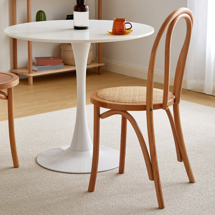 Contemporary Indoor Dining Side Chair Solid Wood Frame Side Chair
