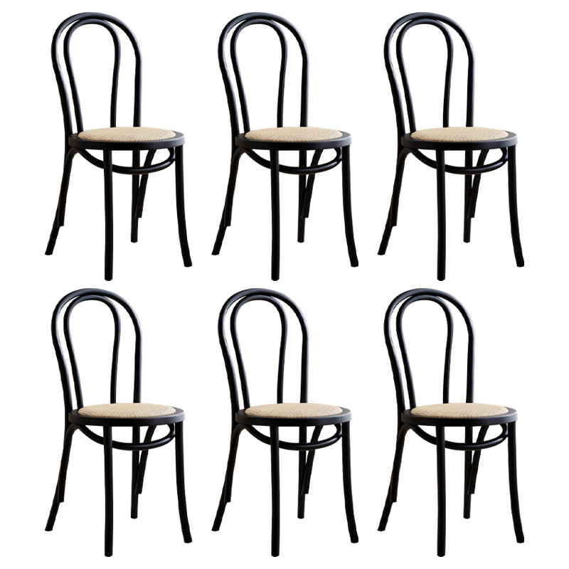 Contemporary Indoor Dining Side Chair Solid Wood Frame Side Chair