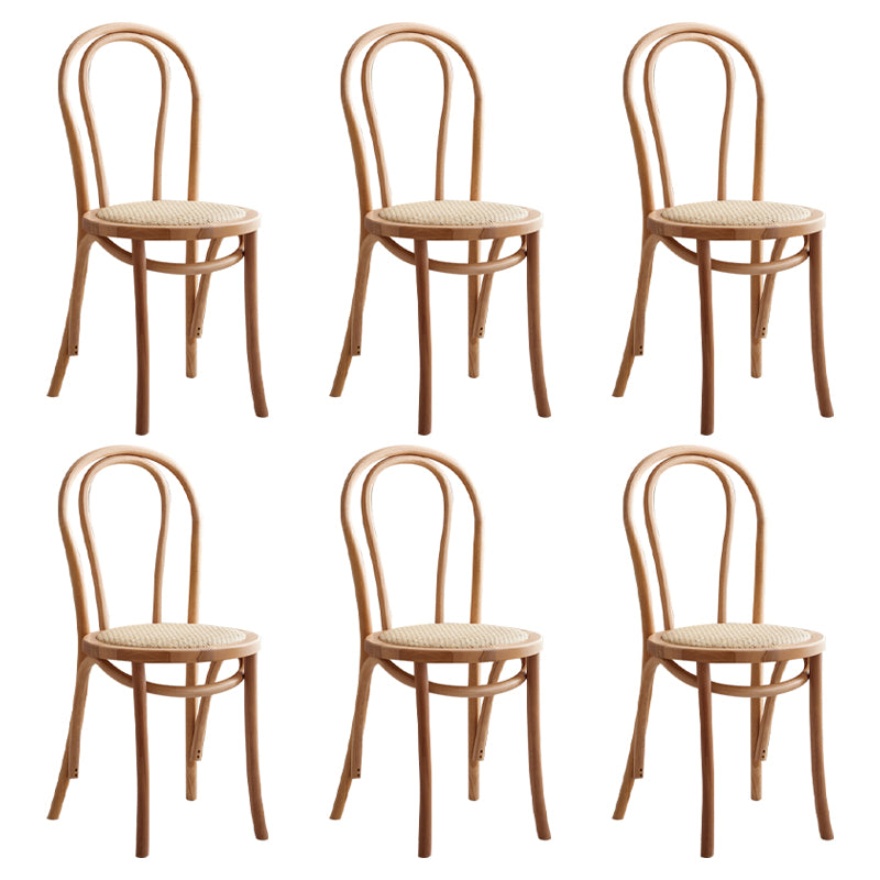 Contemporary Indoor Dining Side Chair Solid Wood Frame Side Chair