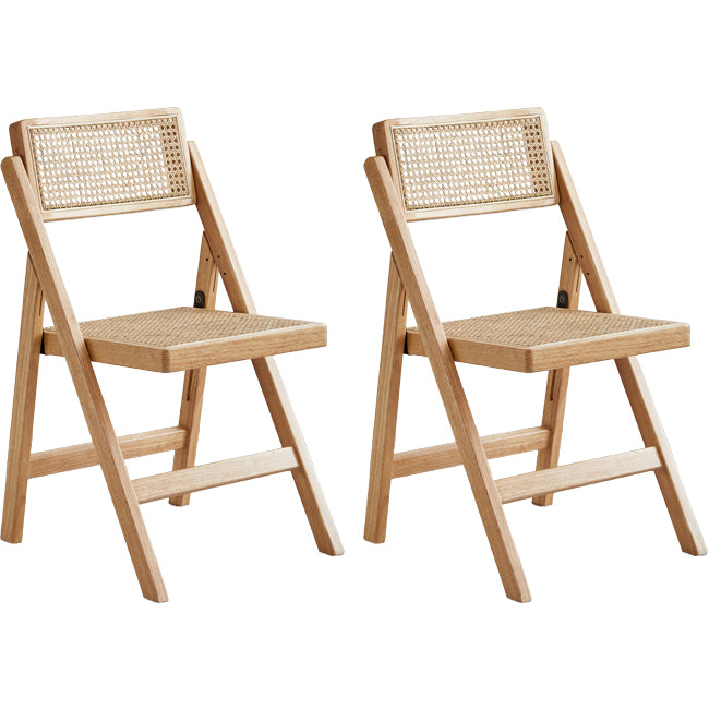Solid Wood Dining Chairs Modern Style Dining Chairs for Dining Room