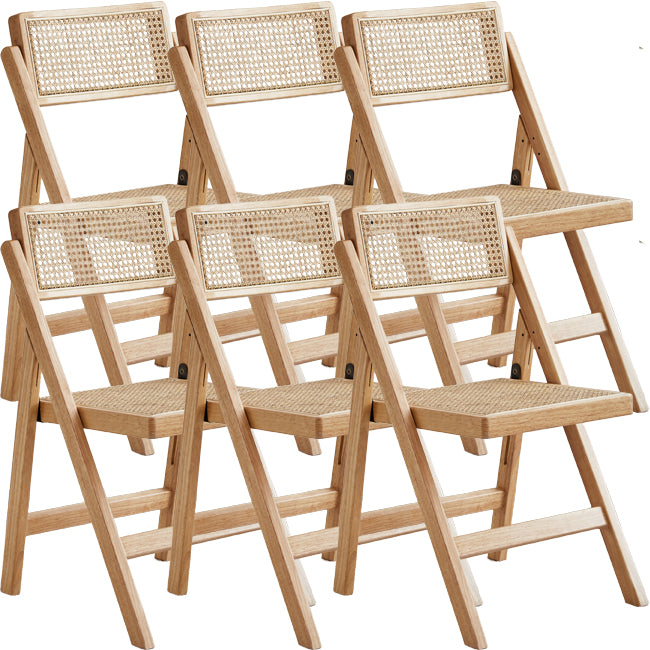 Solid Wood Dining Chairs Modern Style Dining Chairs for Dining Room