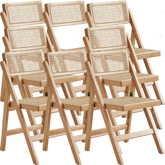 Solid Wood Dining Chairs Modern Style Dining Chairs for Dining Room