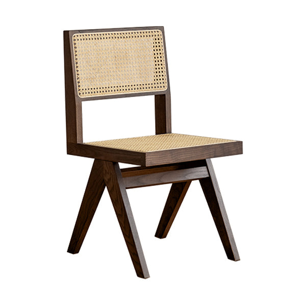 Solid Wood Dining Chairs Modern Style Dining Chairs for Dining Room