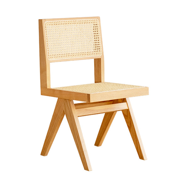 Solid Wood Dining Chairs Modern Style Dining Chairs for Dining Room
