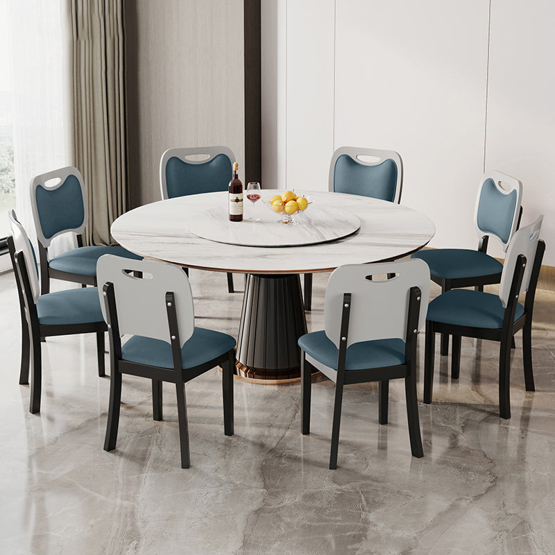 Nordic Style Solid Wood Chair Open Back Dining Side Chair for Dinning Room