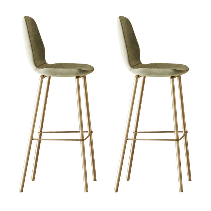 1/3 Pieces Glam Rectangle Sintered Stone Counter Table with High Stools