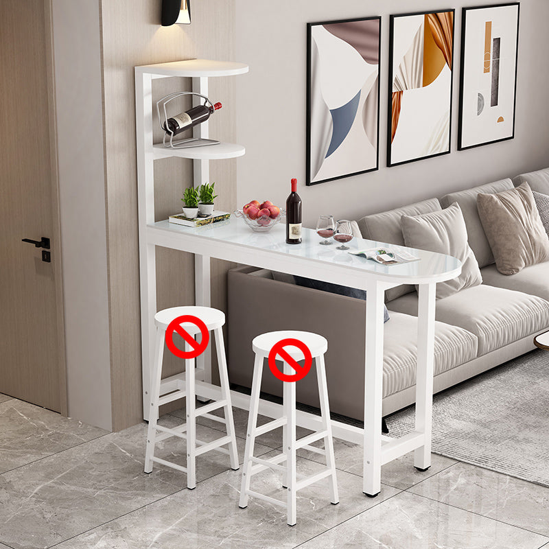 Modem & Contemporary Specialty Bar Height Pub Table for Living Room