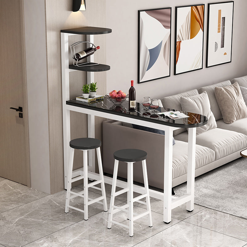 Modem & Contemporary Specialty Bar Height Pub Table for Living Room