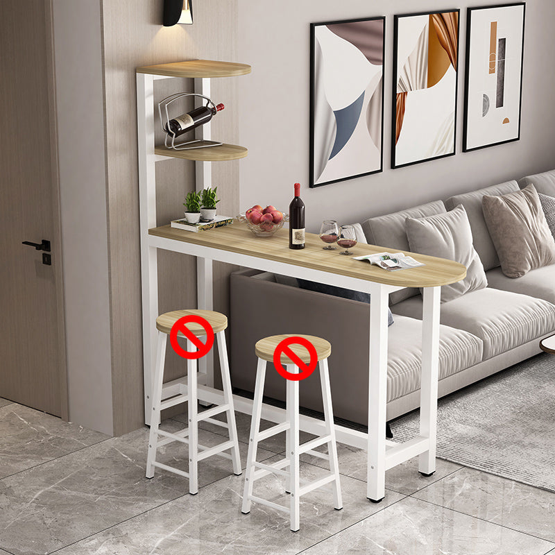 Modem & Contemporary Specialty Bar Height Pub Table for Living Room