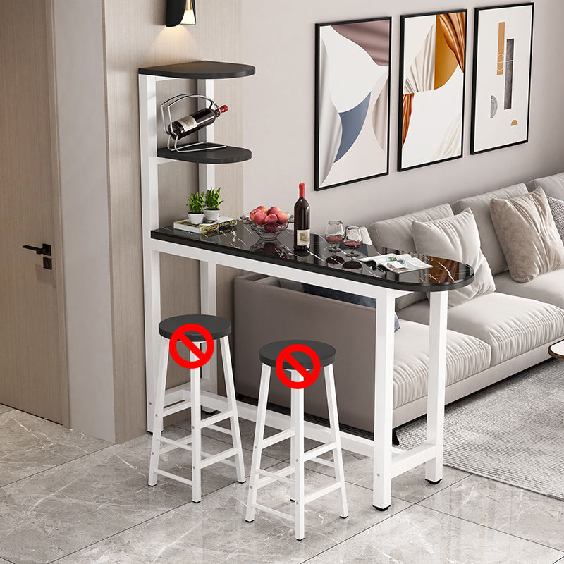 Modem & Contemporary Specialty Bar Height Pub Table for Living Room