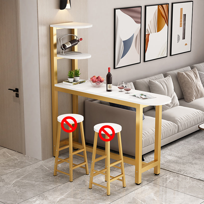 Modem & Contemporary Specialty Bar Height Pub Table for Living Room