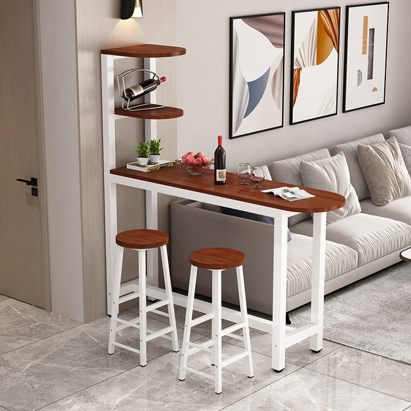 Modem & Contemporary Specialty Bar Height Pub Table for Living Room