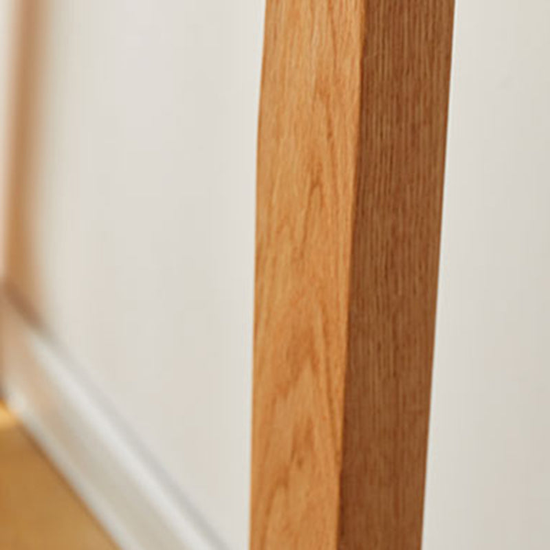 Contemporary Rectangle Solid Wood Bistro Bar Desk for Living Room