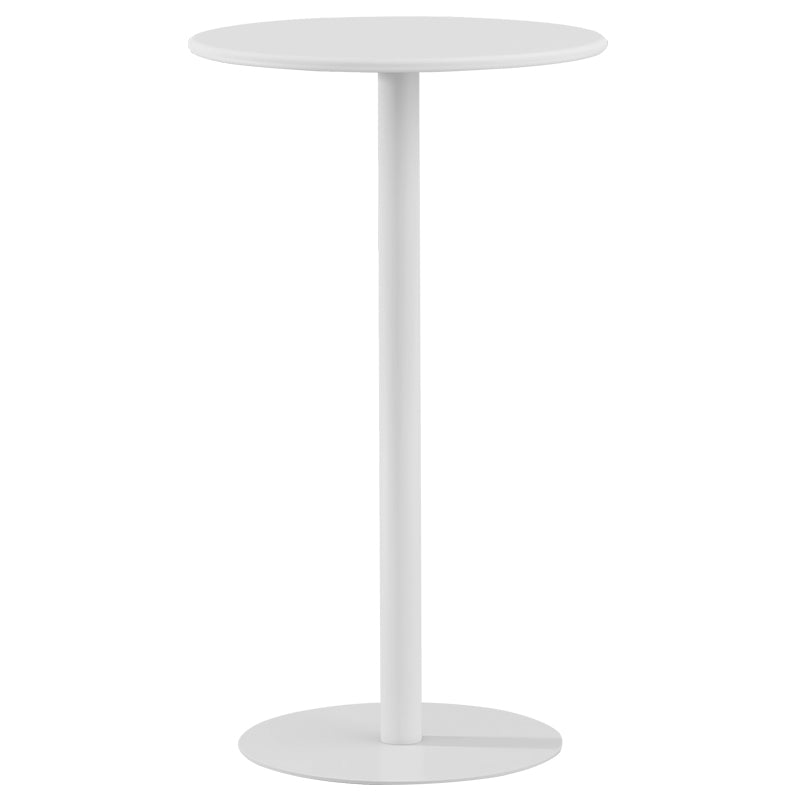Modem & Contemporary Metal Round Bar Wine Table for Living Room