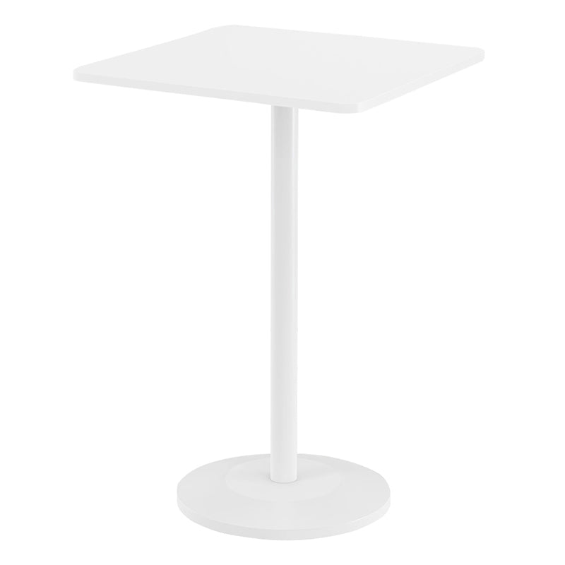 Modem & Contemporary Metal Round Bar Wine Table for Living Room