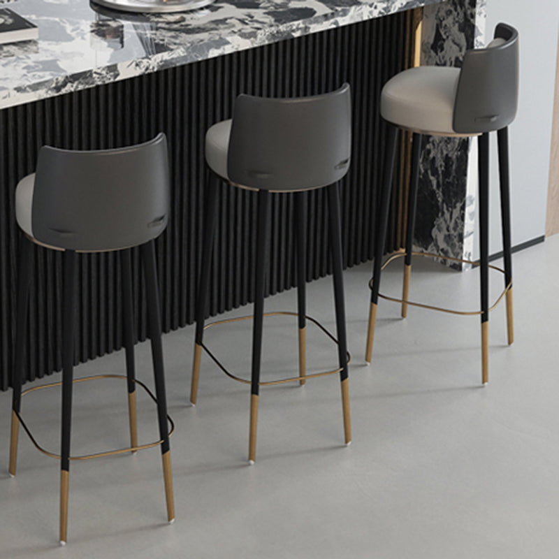 Modern Style Stone Rectangle Bar Wine Table Table for Living Room