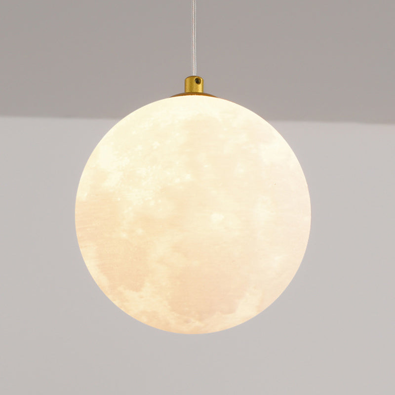 2-Light White / Golden / Black Modernism Style Unique Kitchen Island Lighting