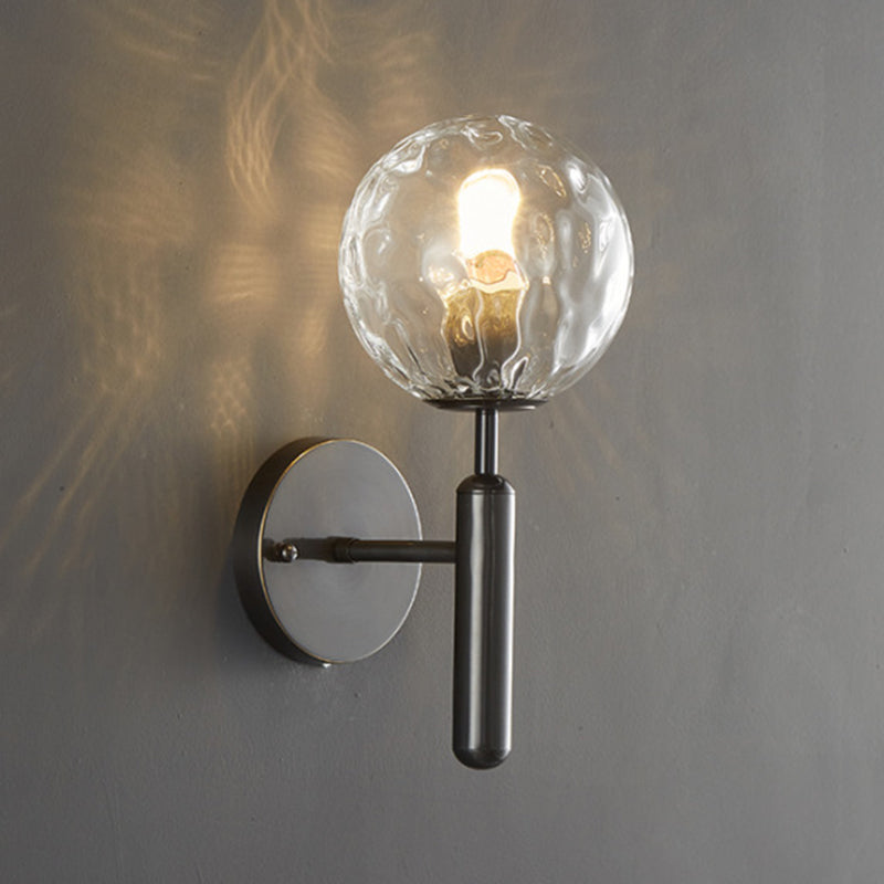 Metal Global Indoor Wall Lighting Contemporary 1 Light for Bedroom