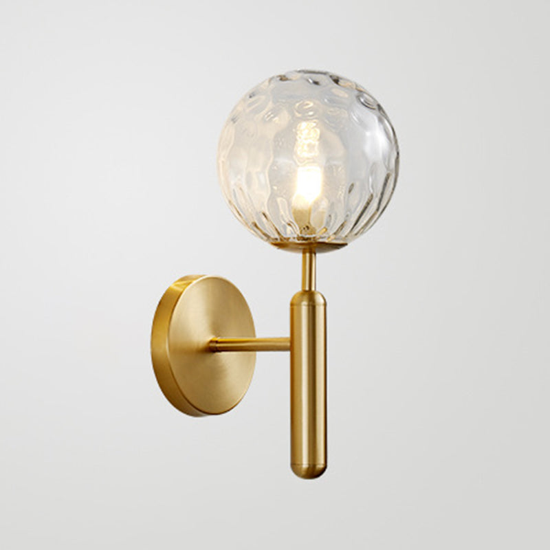 Metal Global Indoor Wall Lighting Contemporary 1 Light for Bedroom