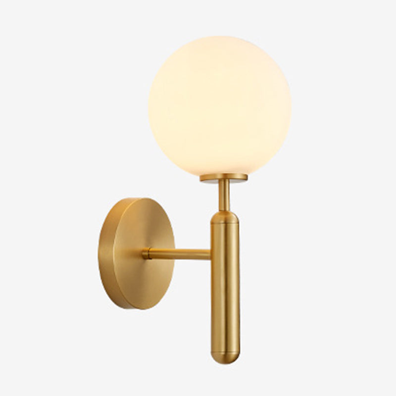 Metal Global Indoor Wall Lighting Contemporary 1 Light for Bedroom