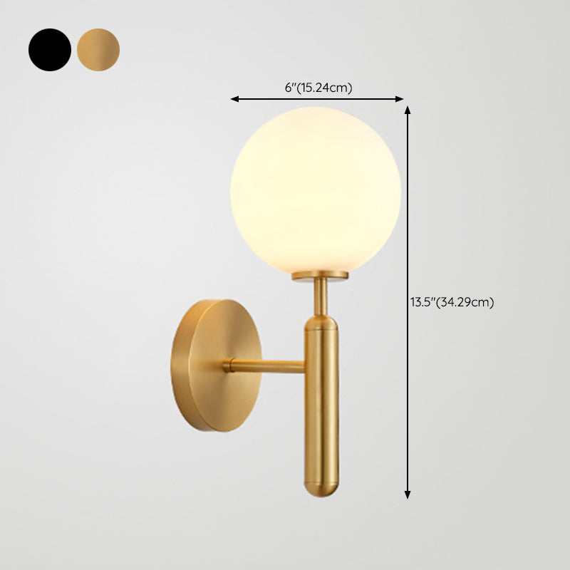 Metal Global Indoor Wall Lighting Contemporary 1 Light for Bedroom