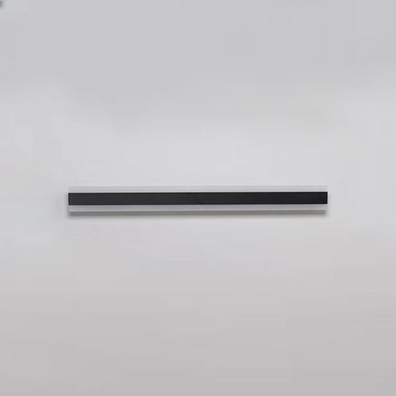 LED Contemporary Wall Light with Acrylic Shade for Living Room