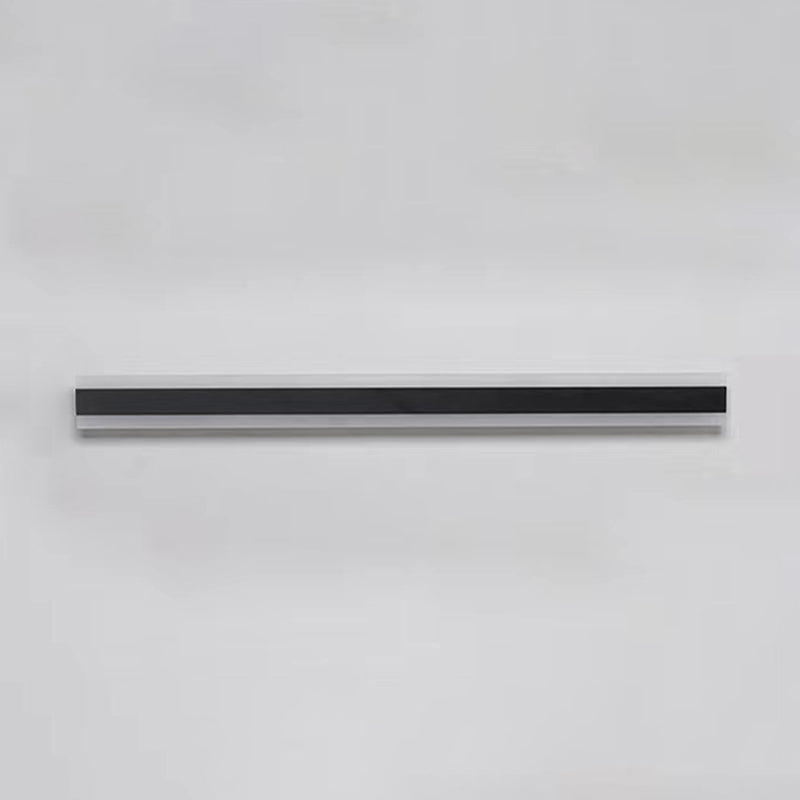 LED Contemporary Wall Light with Acrylic Shade for Living Room