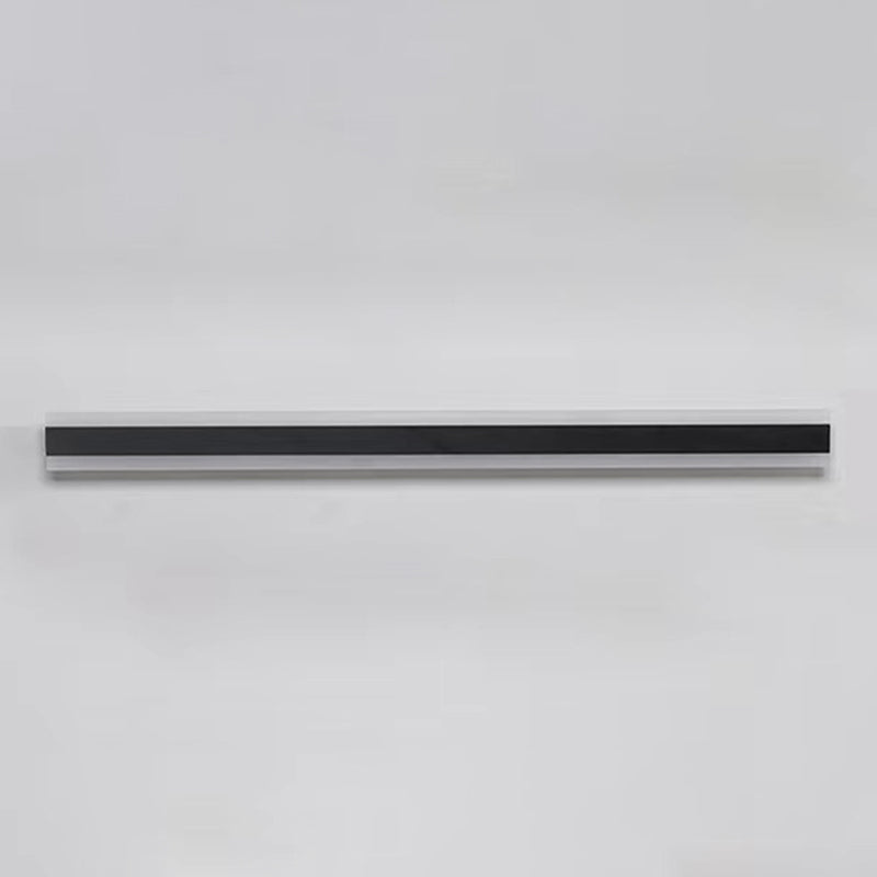 LED Contemporary Wall Light with Acrylic Shade for Living Room