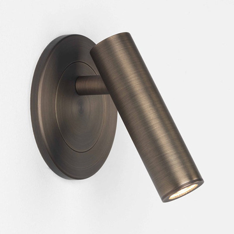 LED Contemporary Adjustable Wall Light with Acrylic Shade for Living Room