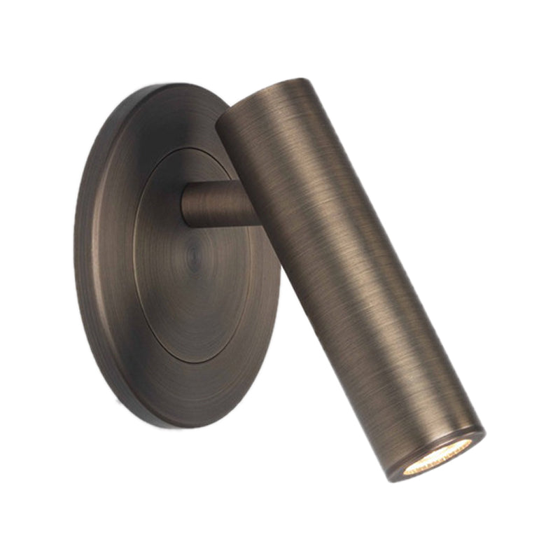 LED Contemporary Adjustable Wall Light with Acrylic Shade for Living Room