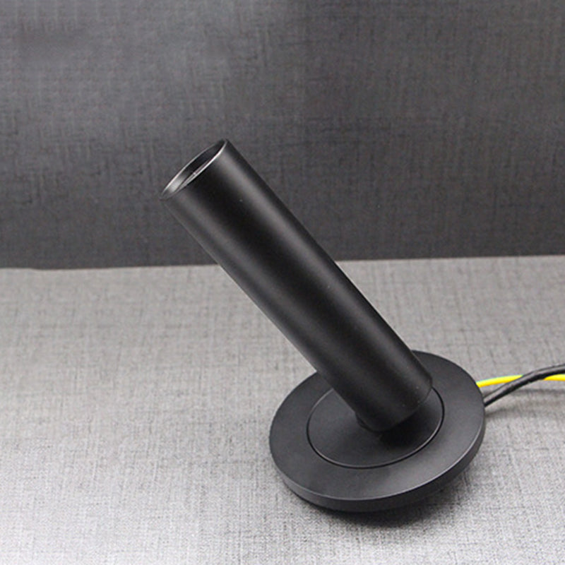 LED Contemporary Adjustable Wall Light with Acrylic Shade for Living Room