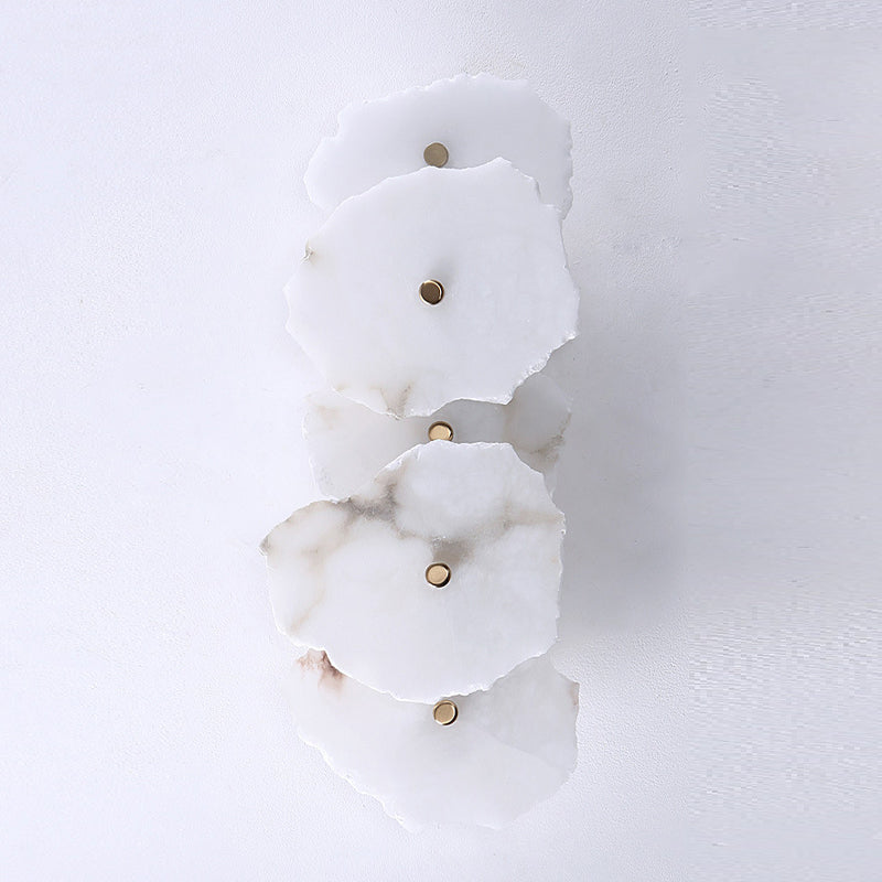 1/2/3/5/7/9-Light White Contemporary Shaded LED Metallic Wall Mounted for Bedroom