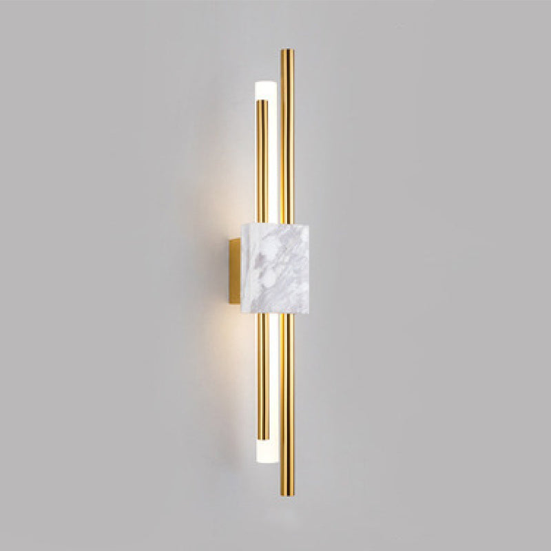 Contemporary Green/White LED Shaded Metallic Wall Mounted for Bedroom