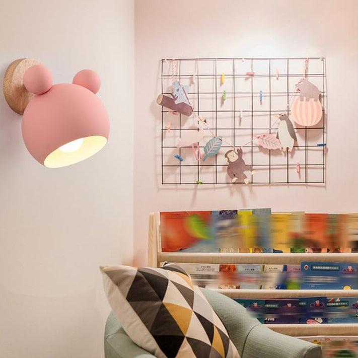 Nordic Colorful Wall Light Fixture Creative Wall Light Sconce for Bedroom