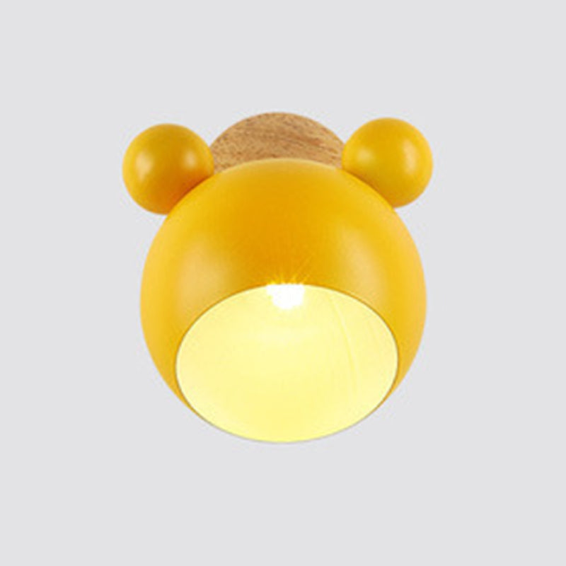 Nordic Colorful Wall Light Fixture Creative Wall Light Sconce for Bedroom