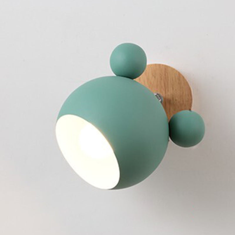 Nordic Colorful Wall Light Fixture Creative Wall Light Sconce for Bedroom