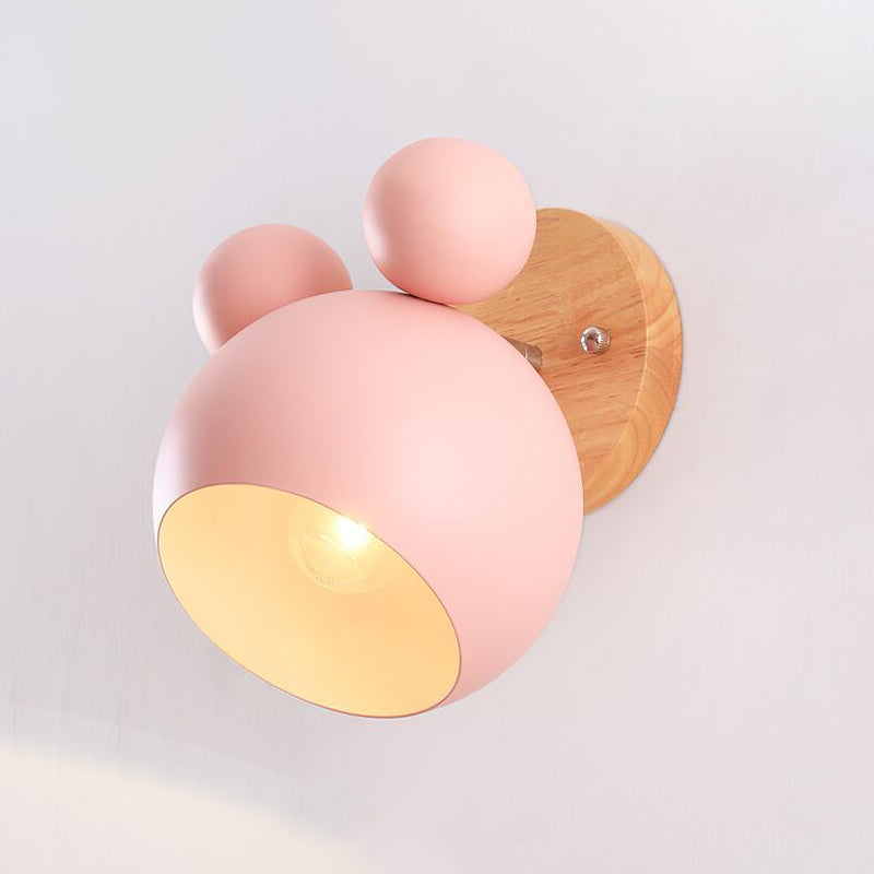 Nordic Colorful Wall Light Fixture Creative Wall Light Sconce for Bedroom