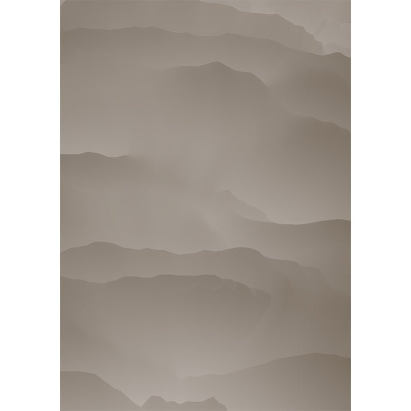 Abstract Style Illustration Mural Mildew Resistant Wallpaper Sleeping Room Wall Mural