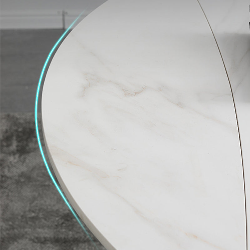 Slate Coffee Cocktail Table with Lift Top Contemporary X-Base