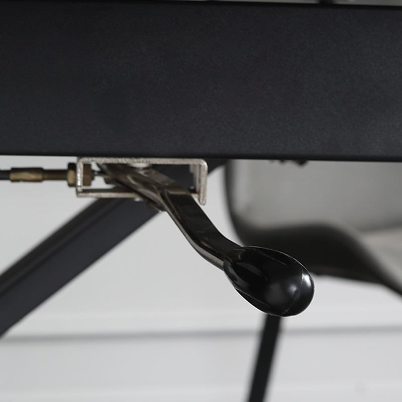 Slate Coffee Cocktail Table with Lift Top Contemporary X-Base