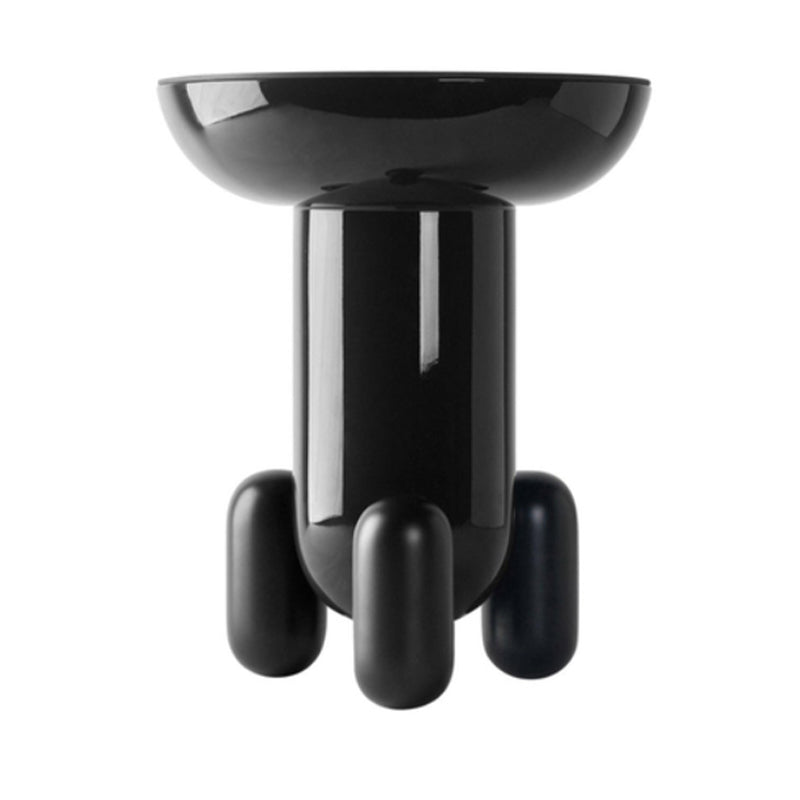 Scandinavian Round Coffee Table Abstract Base Cocktail Table