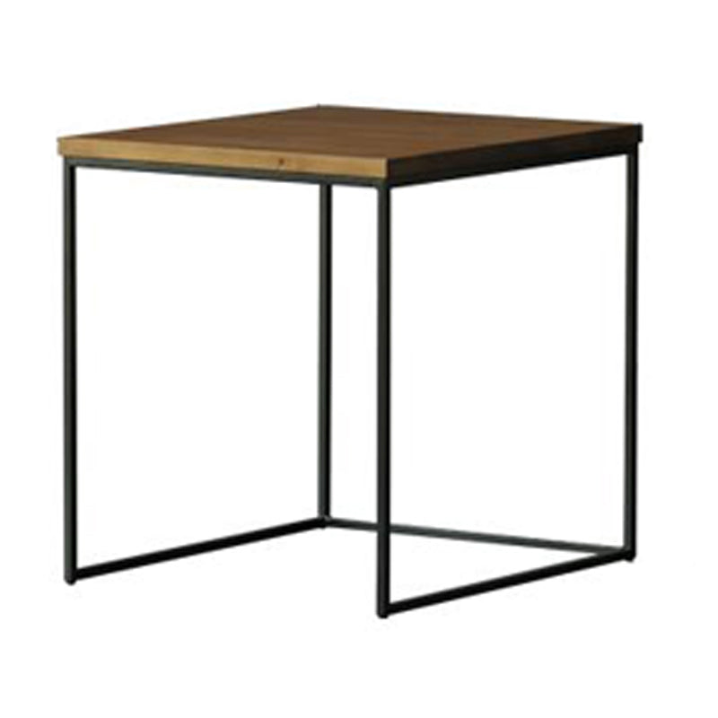 Industrial Cocktail Table Rectangle Solid Wood Coffee Cocktail Table